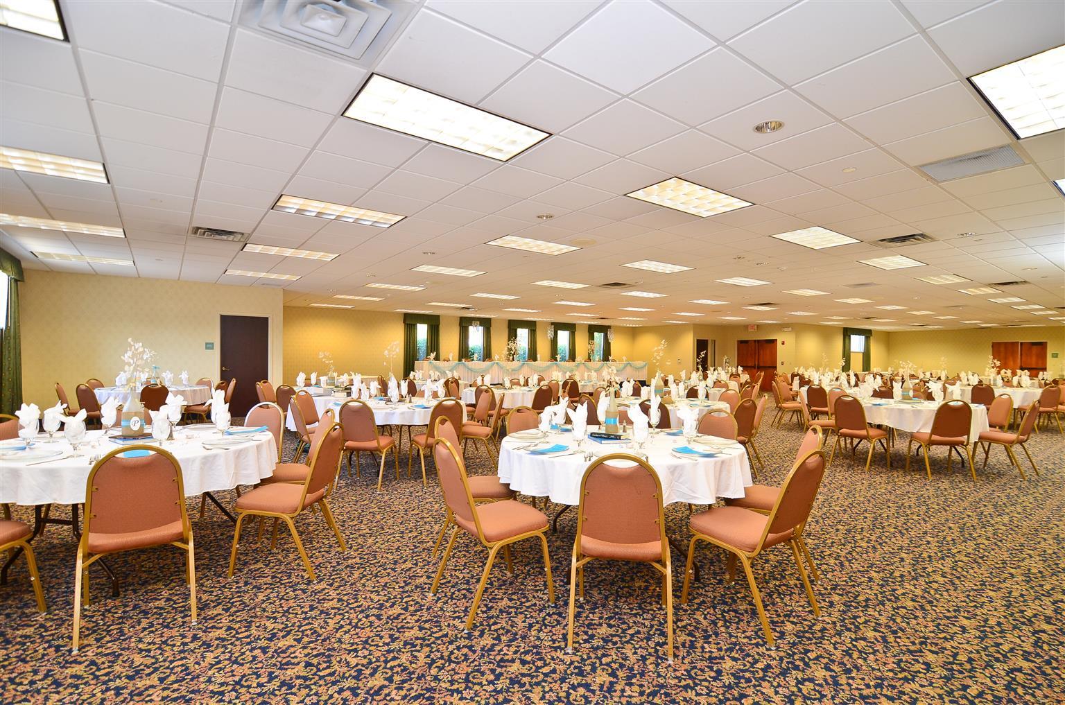 Hotel Wyndham Garden Kenosha Harborside Restauracja zdjęcie